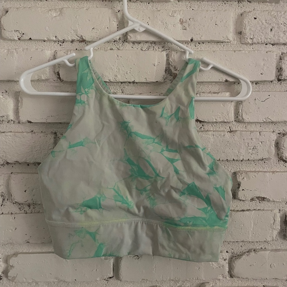 Lululemon tie dye bra